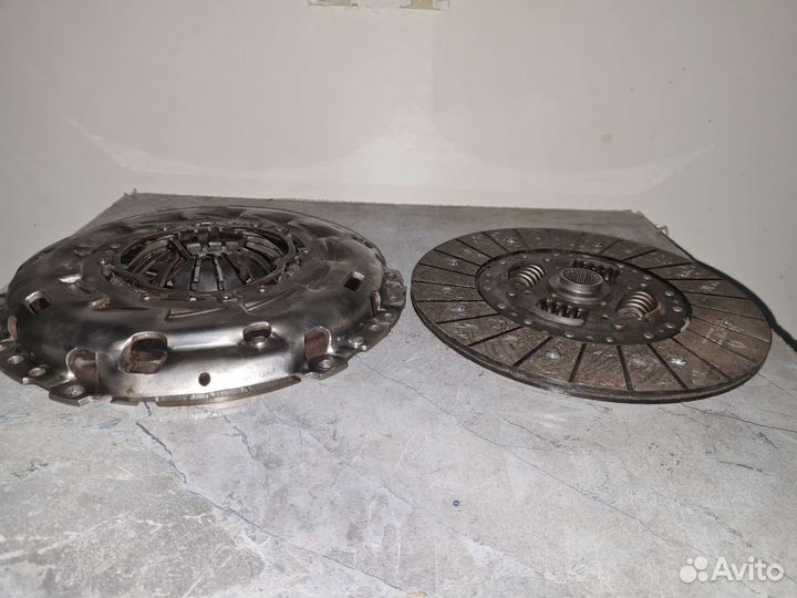 Сцепление Мазда 3/6 мпс