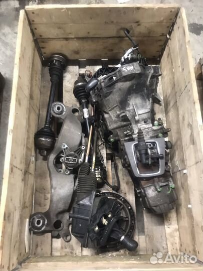 Комплект МКПП на Ауди А4В6 - под 6-ти ступку