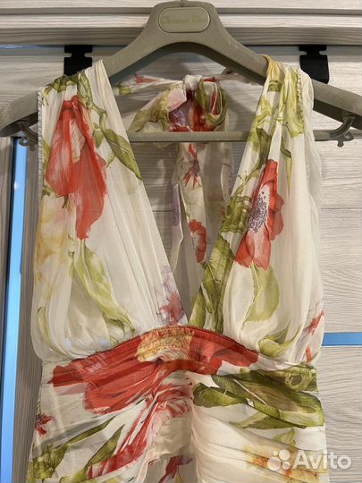 Roberto cavalli платье 42-44