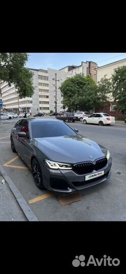 BMW 5 серия 2.0 AT, 2022, 15 000 км