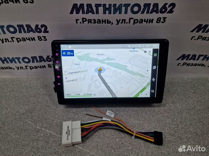 Магнитола SSangYong Kyron Actyon Android 2/32 GB