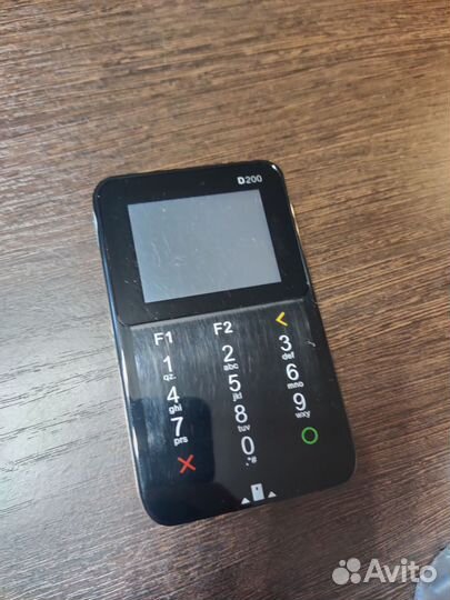 Pax d200 полный комплект