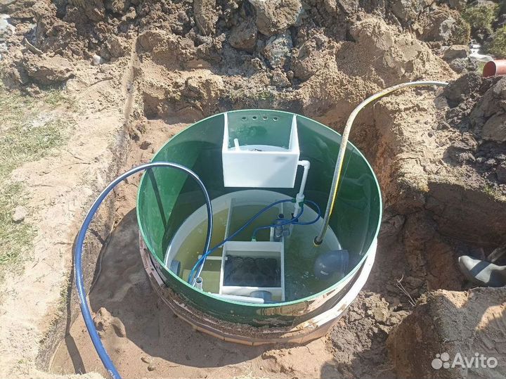 Септик под ключ