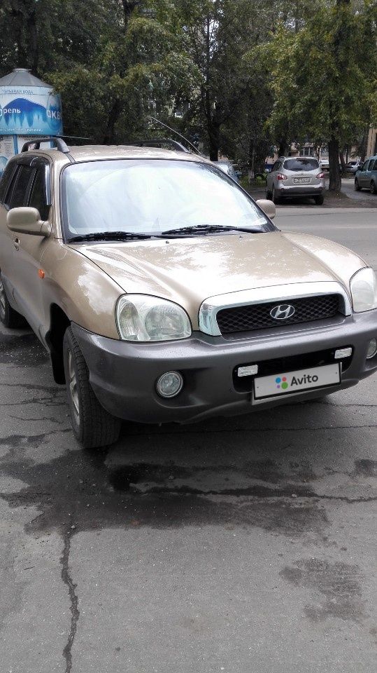 Hyundai Santa Fe: фото владельца