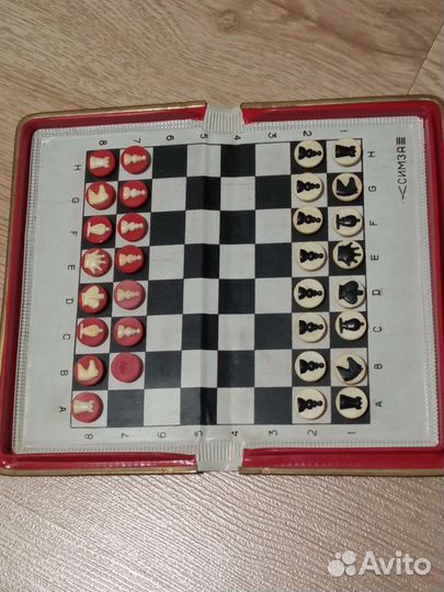 Шахматы шашки СССР