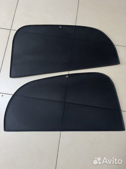 Каркасные шторки магниты задние LADA Vesta седан