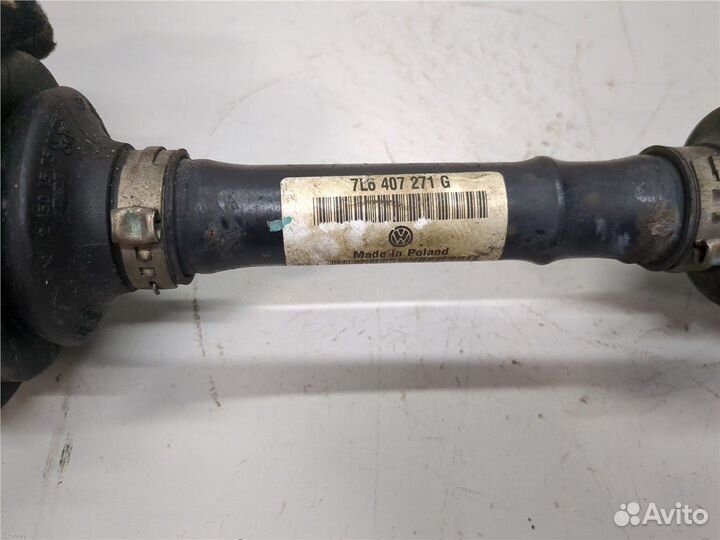 Полуось Volkswagen Touareg, 2009