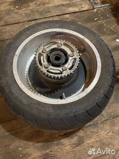 Колесо 240 HondaX4