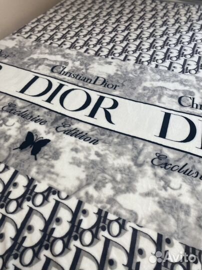 Плед покрывало Dior