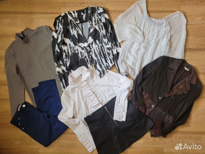Вещи пакетом 44 размер