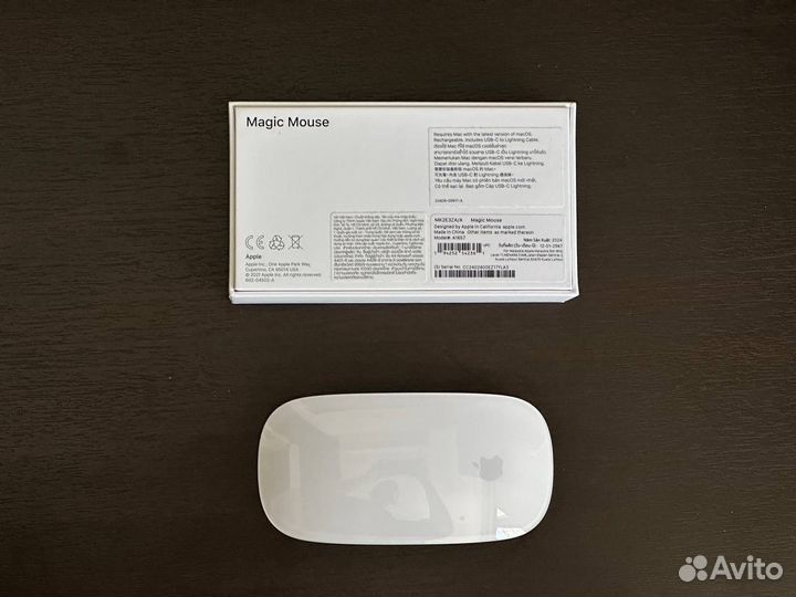 Мышь apple magic mouse 3