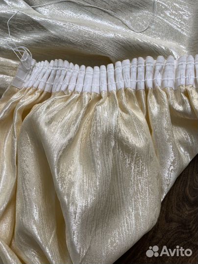 Штора новая