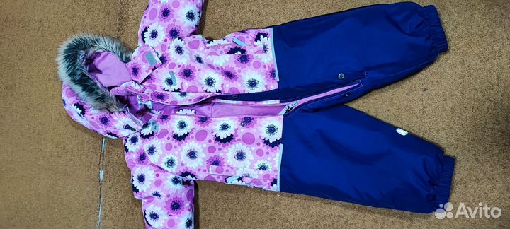 Зимний комбинезон