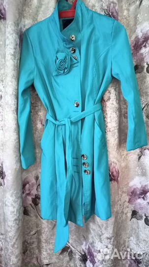 Плащ тренч