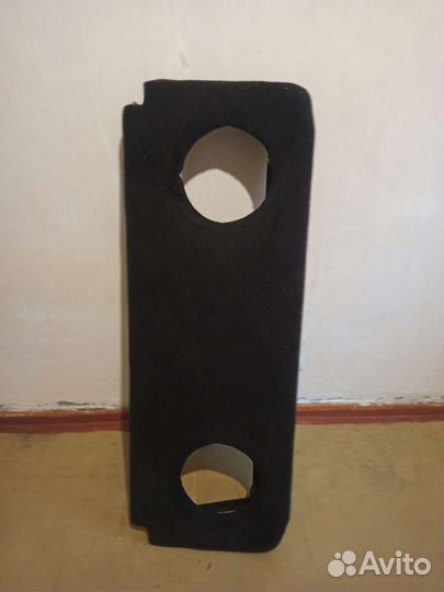 Полка под 25е динамики на Chevrolet Niva