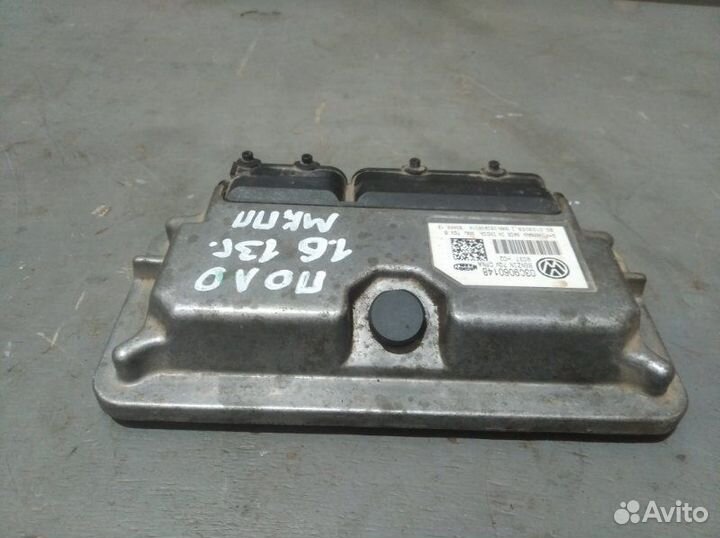 Блок управления Volkswagen Polo (Rus) 1.6 2013