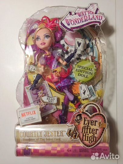 Ever After High Monster high Barbie Rainbow high