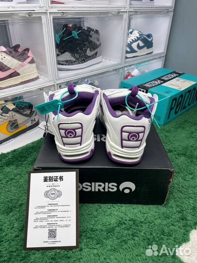 Osiris d3 White/Puple Оригинал (Poizon)