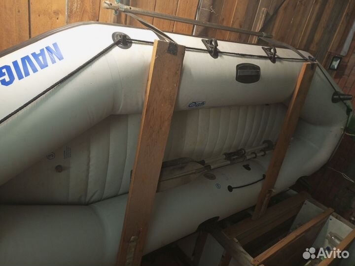 Лодка надувная двухместная