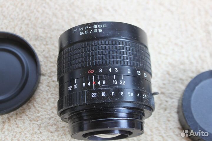 Обьектив мир 38В отл сост