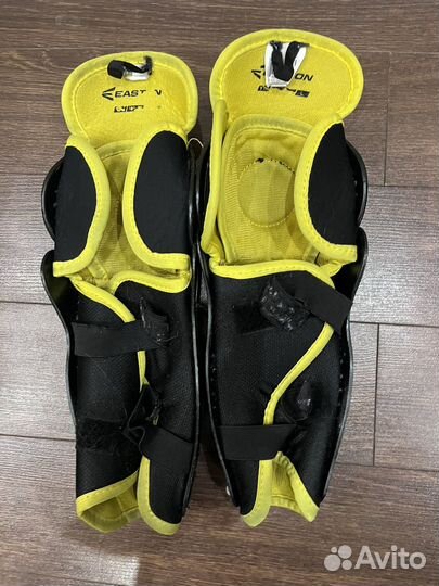 Хоккейная щитки детские