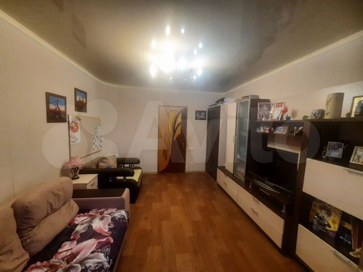 3-к. квартира, 58 м², 2/5 эт.