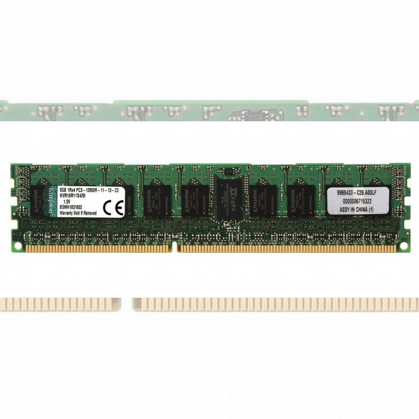 [KVR16R11S4/8I] Оперативная Память Kingston 8gb Kvr16r11s4/8i