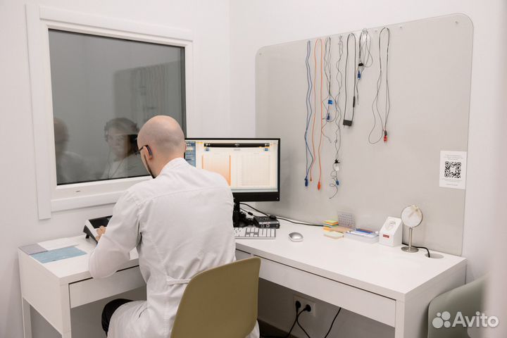 Бесплатная диагностика проверка слуха, аудиометрия