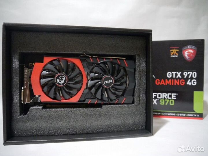 Msi gtx 970 4gb