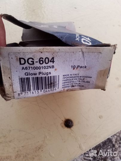 Denso DG-604 Свеча накаливания
