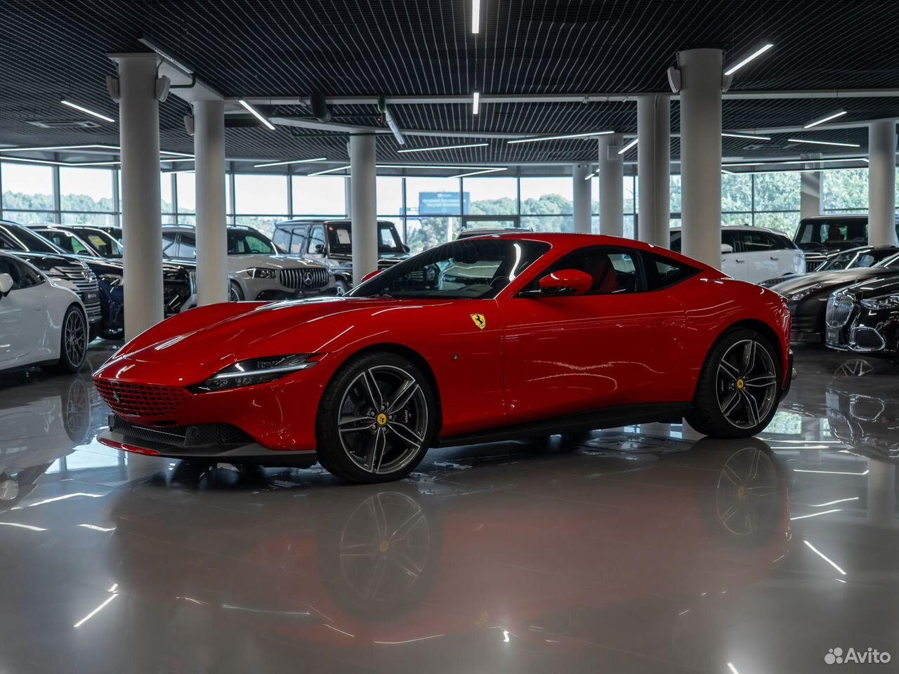 Ferrari Roma 3.9 AMT, 2025