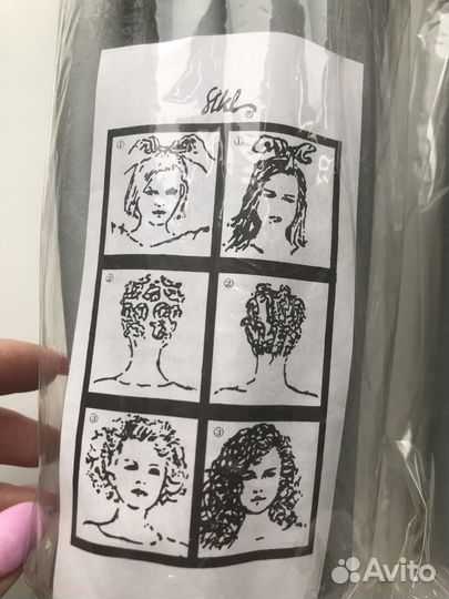 Бигуди бумеранги