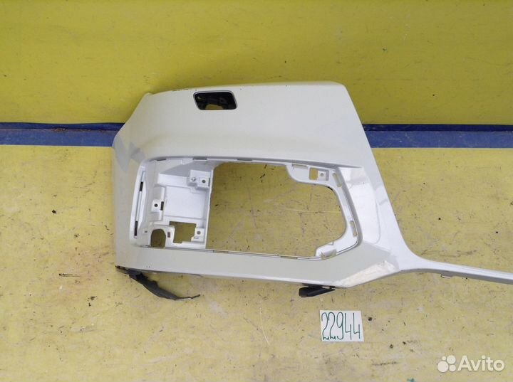 Audi Q7 бампер передний