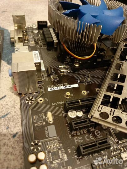 Материнские платы Am4 + проц + кулер