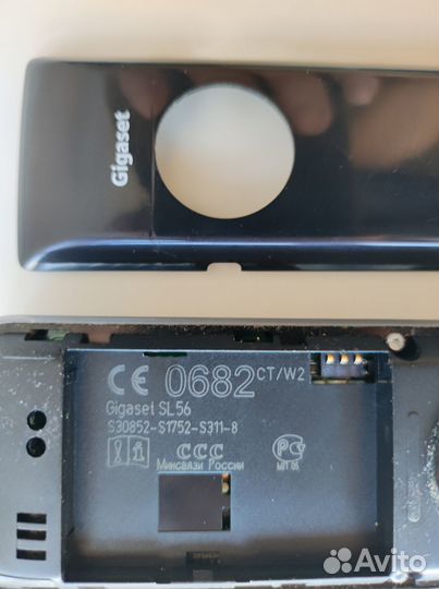 Телефон радиотелефон siemens Gigaset SL565