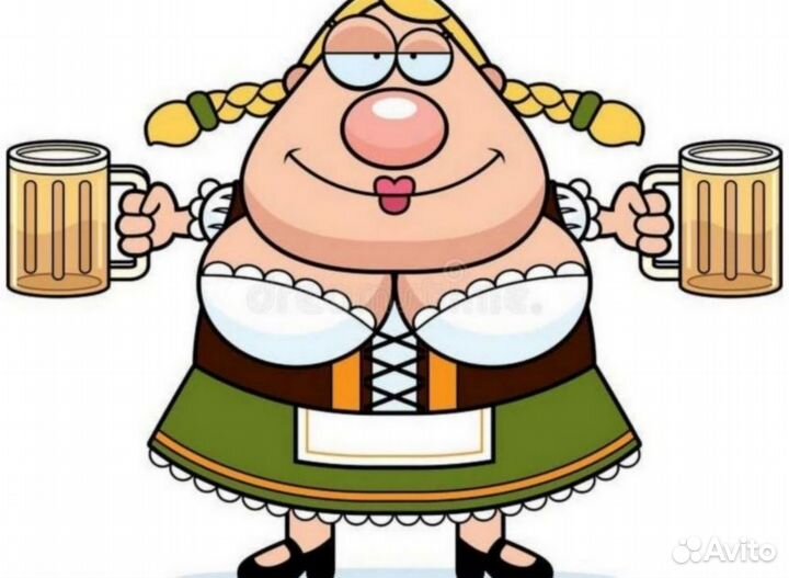 Продавец в магазин разливного пива