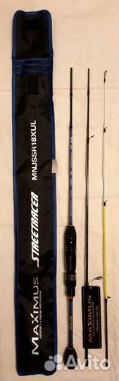 Спининг maximus streetracer 0,2-3,5г 1,8м