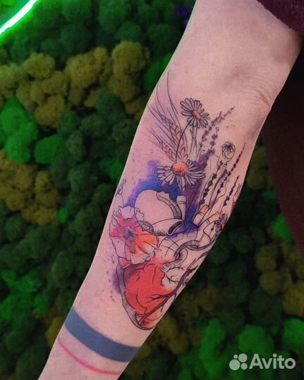 Тату мастер