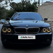 BMW 7 серия 4.0 AT, 2008, 147 000 км, с пробегом, цена 1 350 000 руб.