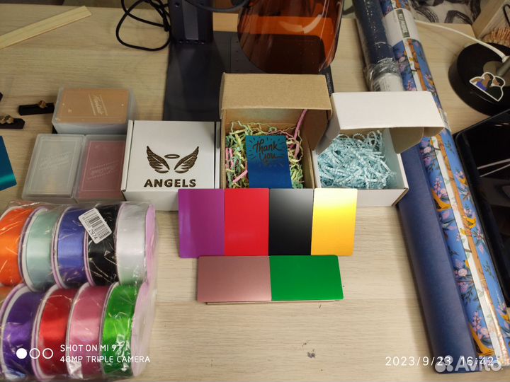 Оригинальный сувенир с помощью лазерной гравировки