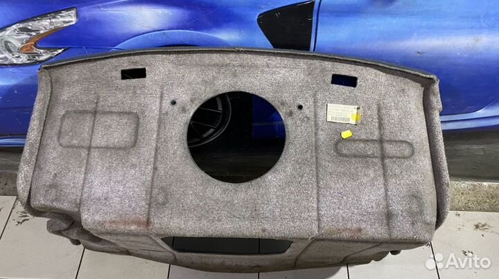 Обшивка багажника Mercedes Benz W220