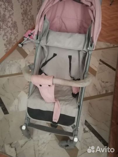 Прогулочная коляска трость бу