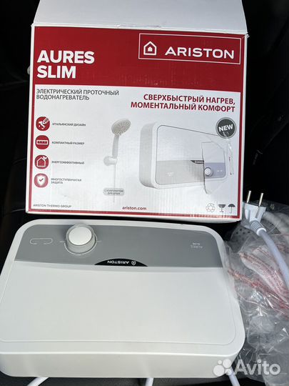 Электрический протичный водонагреватель