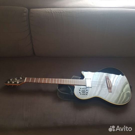 Электроакустическая гитара Godin A6 Ultra Black HG