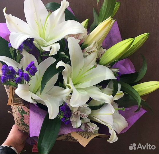 Лилии доставка Мытищи