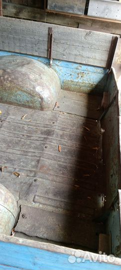 Прицеп бортовой бу