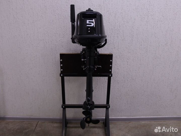 Лодочный мотор Gladiator G5FHS (2т, 5л.с., S нога)