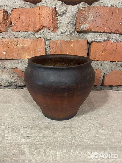 Горшок старинный