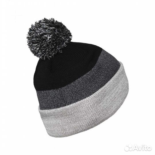 Шапка CCM Fleece pom knit