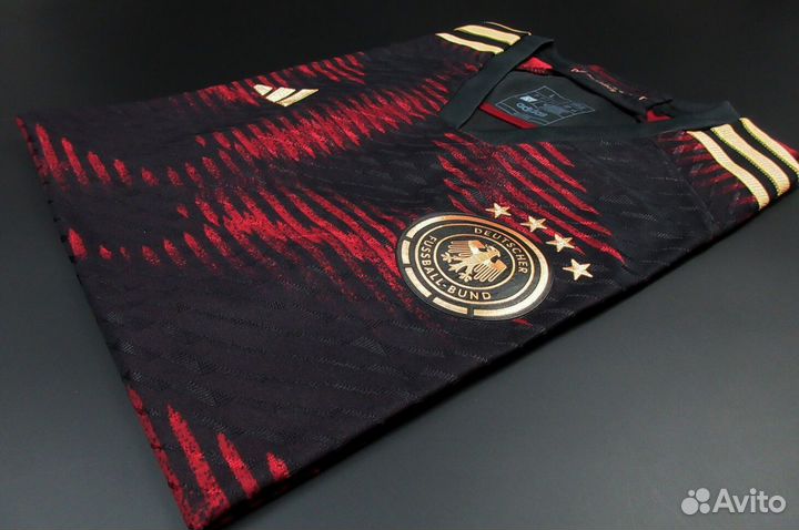 Футболка игровая гостевая Сборная Германии сезон 2